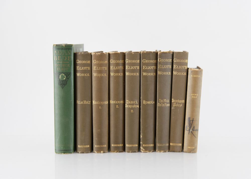 Antique George Eliot Books