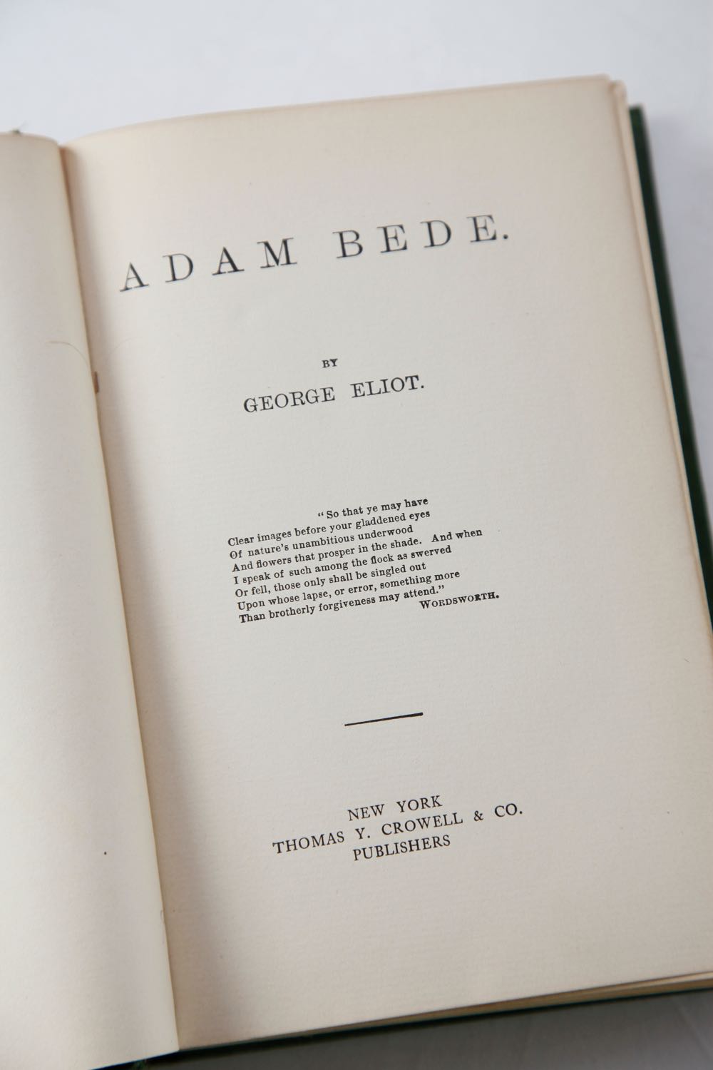 Antique George Eliot Books