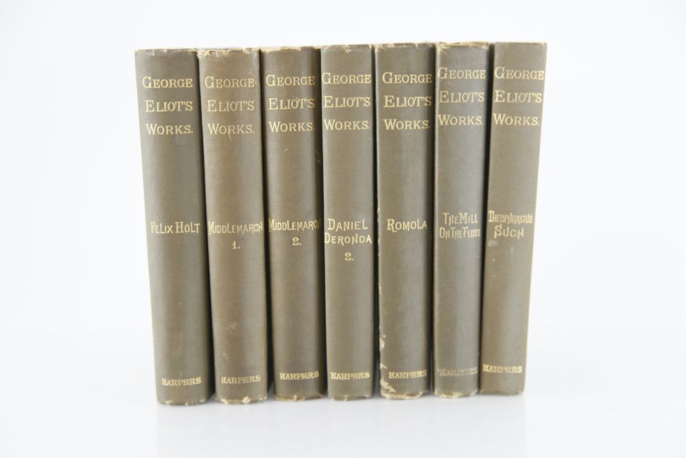Antique George Eliot Books