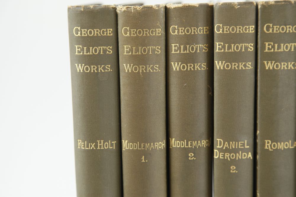 Antique George Eliot Books
