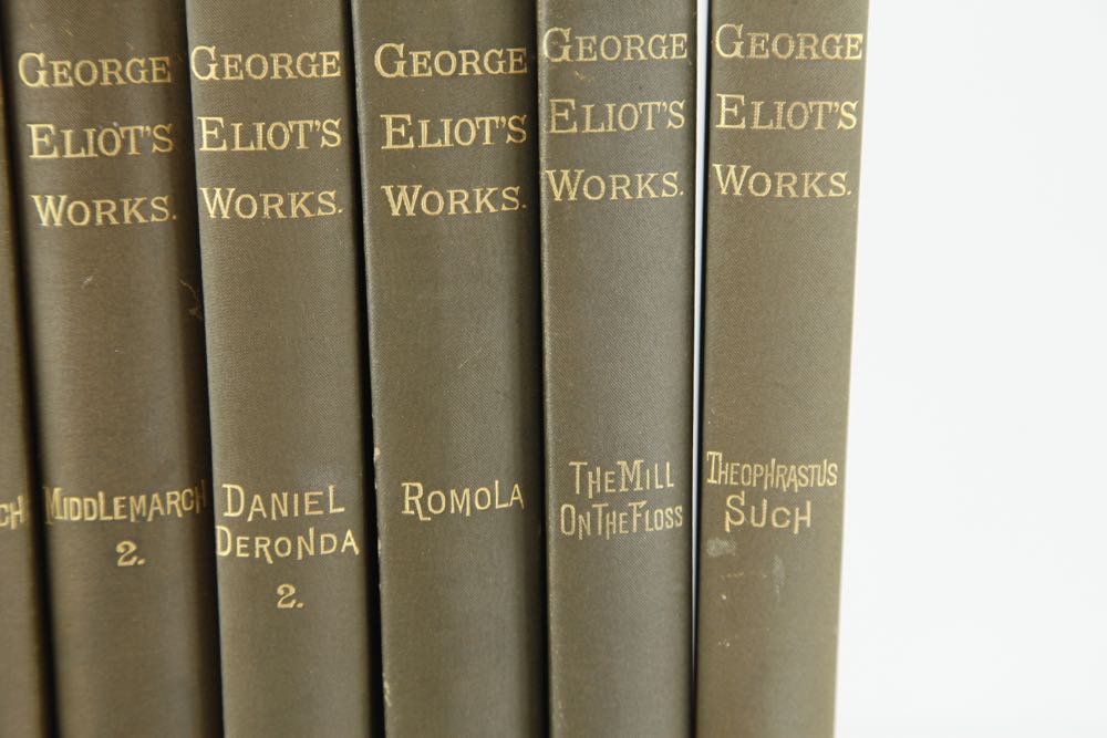 Antique George Eliot Books
