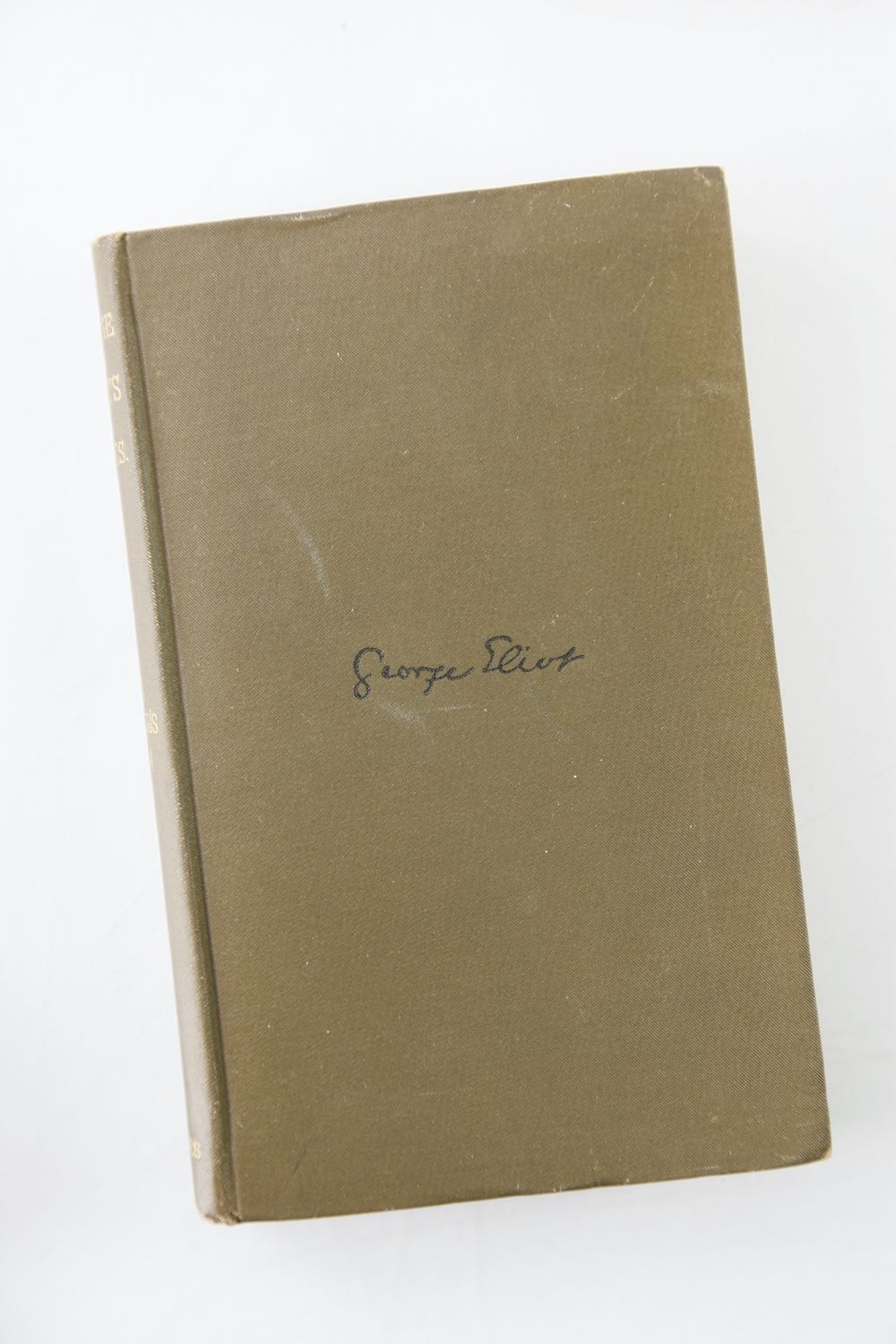 Antique George Eliot Books