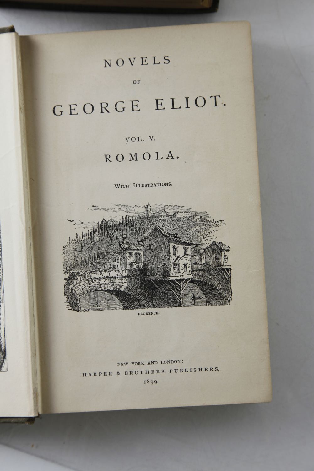 Antique George Eliot Books