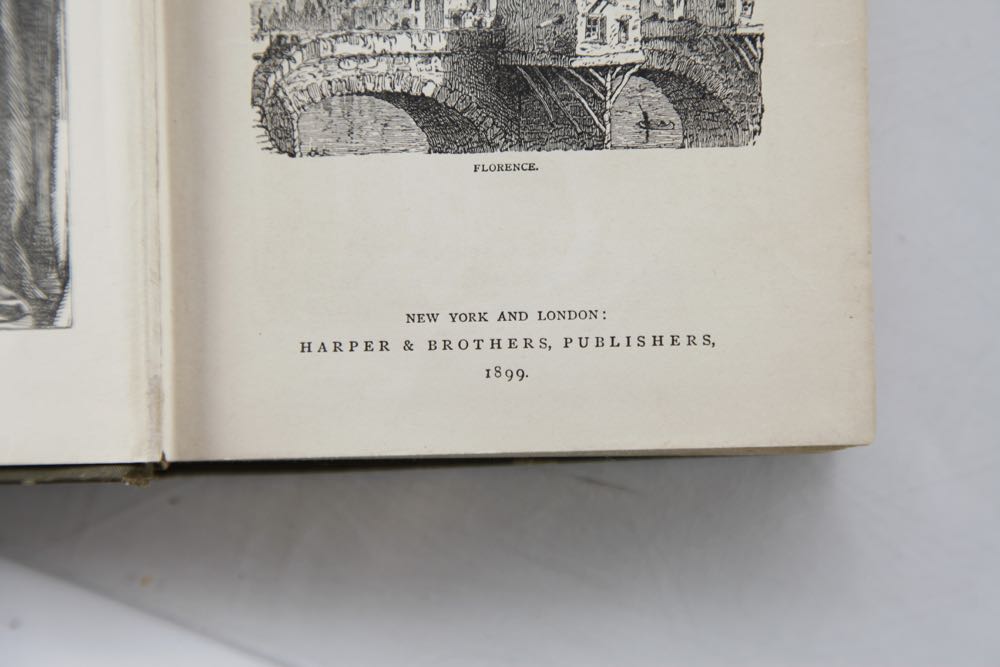 Antique George Eliot Books