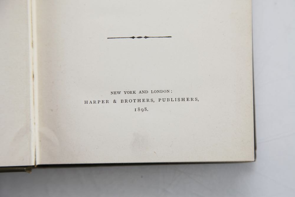 Antique George Eliot Books