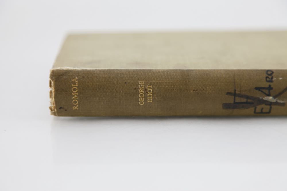 Antique George Eliot Books