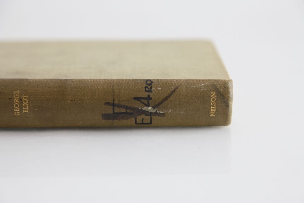 Antique George Eliot Books