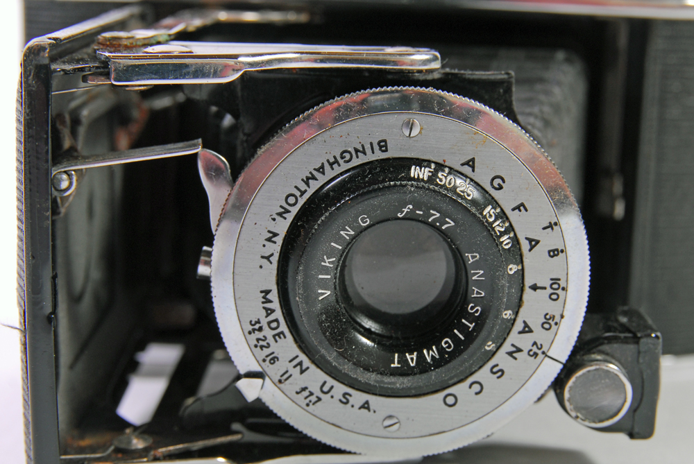 Two Agfa Film Cameras with Accessories