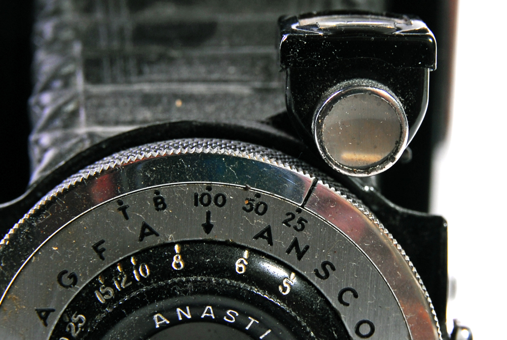 Two Agfa Film Cameras with Accessories