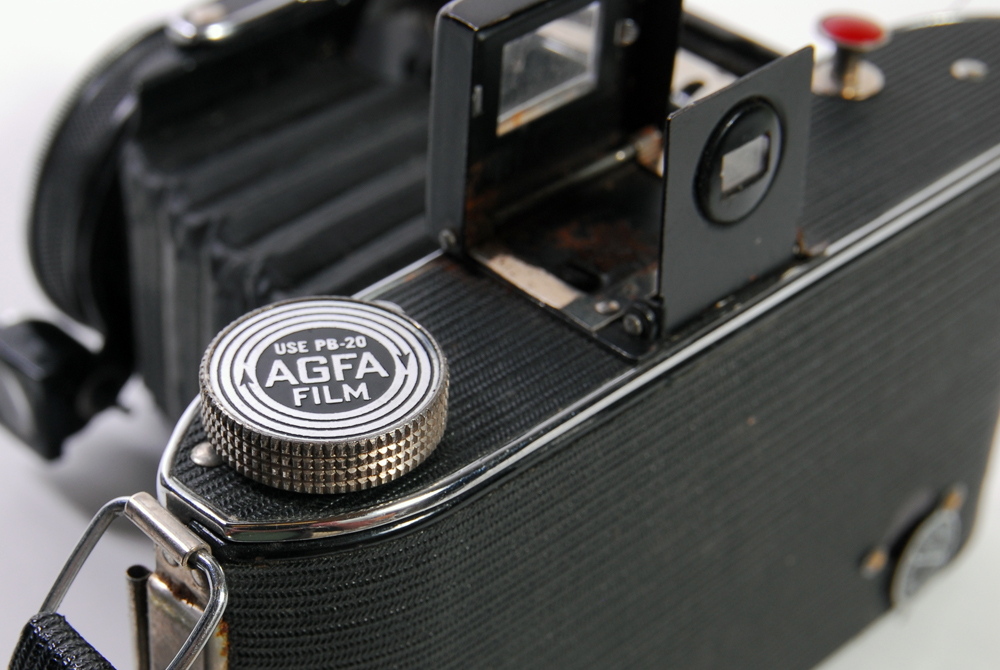 Two Agfa Film Cameras with Accessories