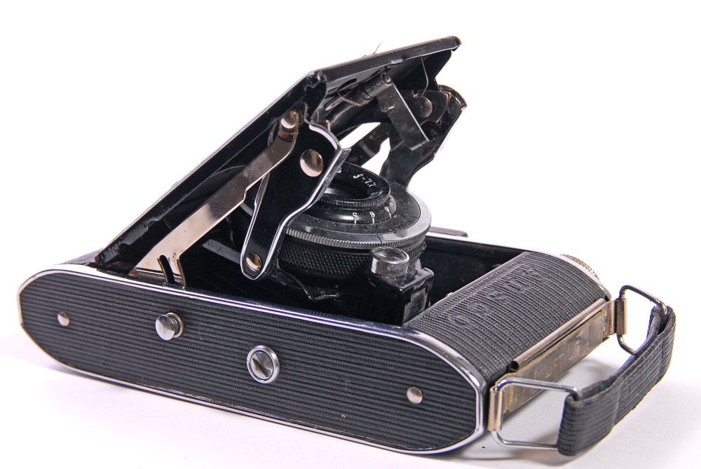 Two Agfa Film Cameras with Accessories