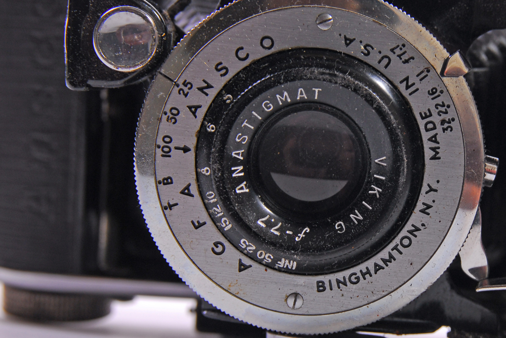 Two Agfa Film Cameras with Accessories