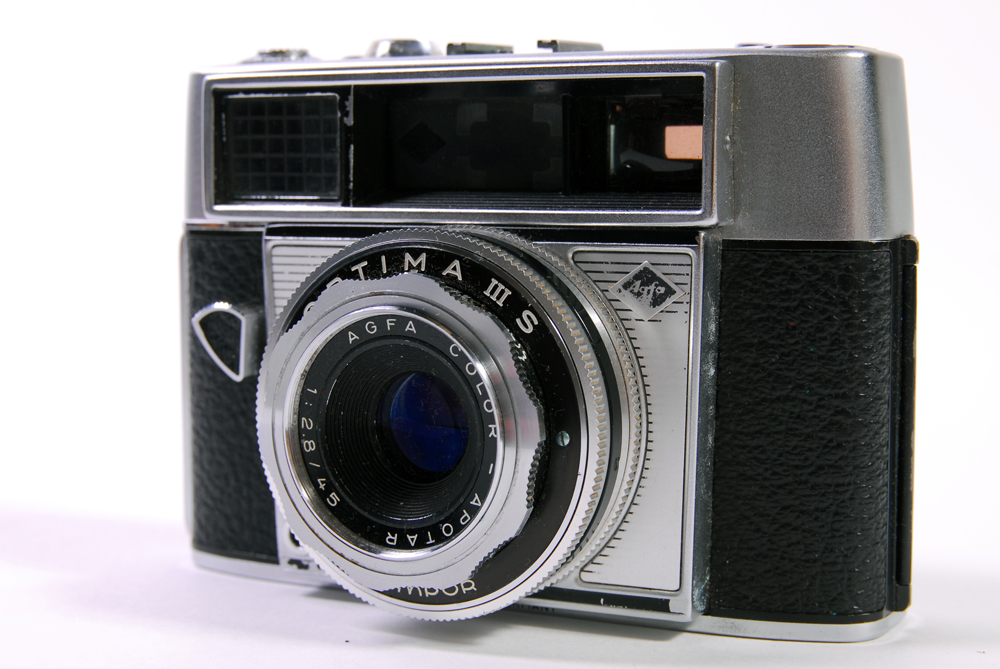 Two Agfa Film Cameras with Accessories