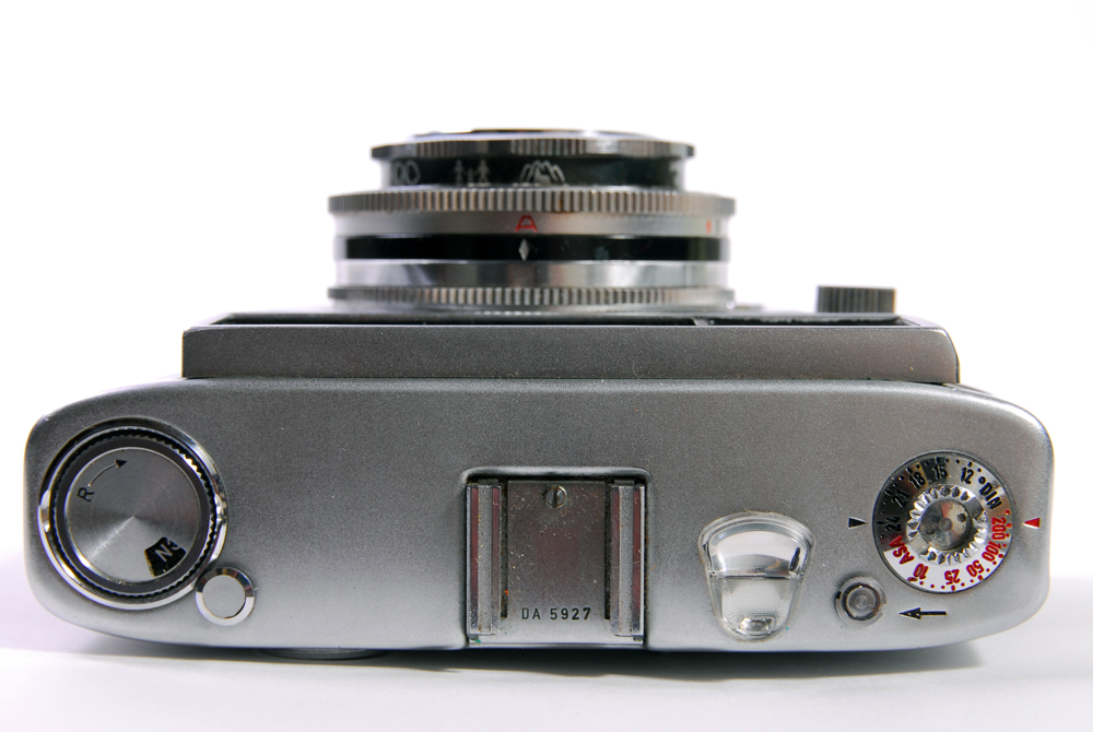 Two Agfa Film Cameras with Accessories