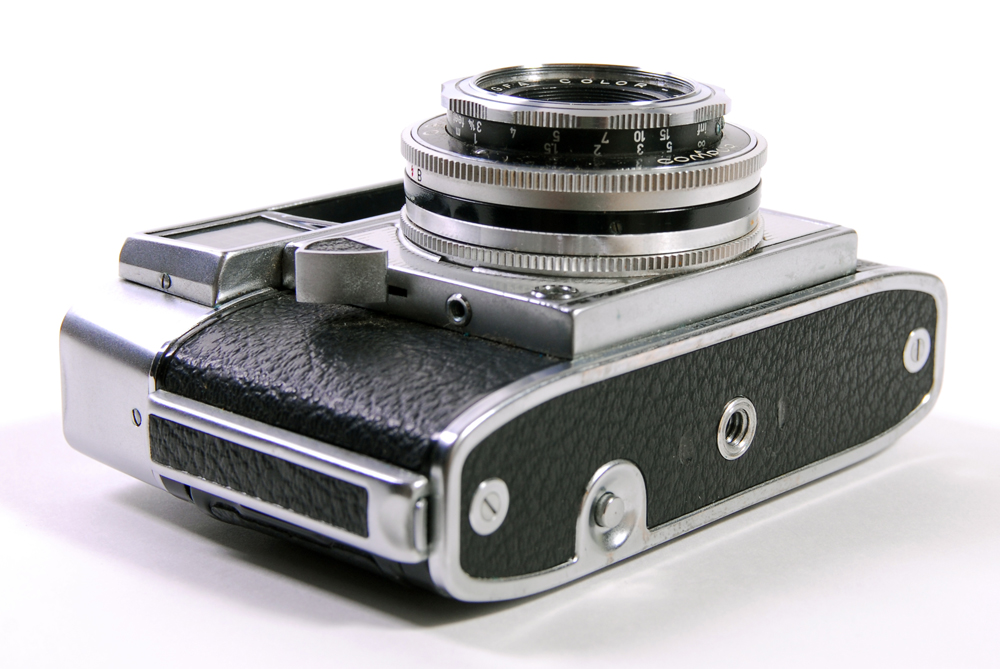 Two Agfa Film Cameras with Accessories