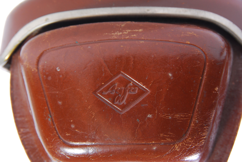 Two Agfa Film Cameras with Accessories