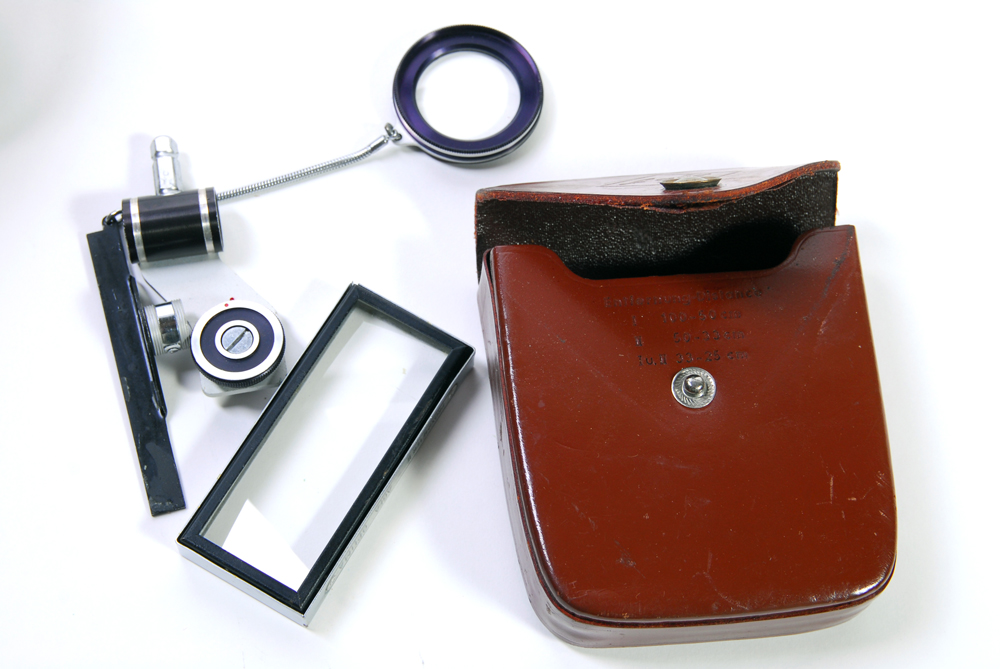 Two Agfa Film Cameras with Accessories