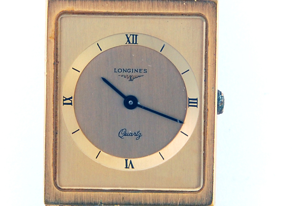 14K Gold Hallmark Watch and Longines Gold-Tone Watch