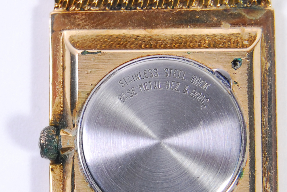 14K Gold Hallmark Watch and Longines Gold-Tone Watch