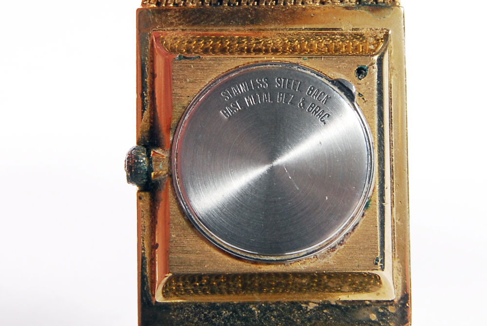 14K Gold Hallmark Watch and Longines Gold-Tone Watch