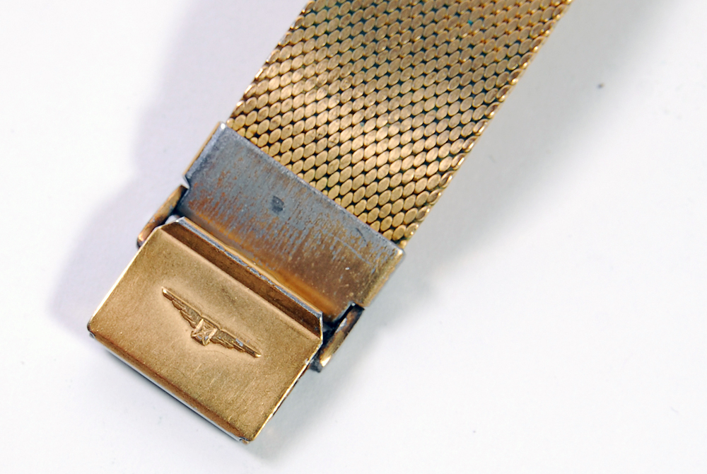 14K Gold Hallmark Watch and Longines Gold-Tone Watch