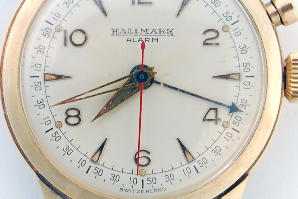 14K Gold Hallmark Watch and Longines Gold-Tone Watch