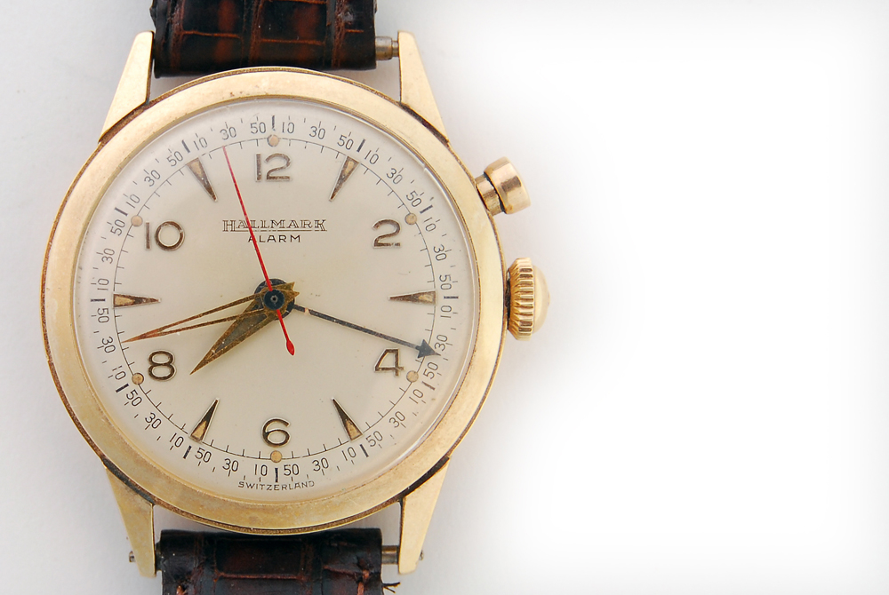 14K Gold Hallmark Watch and Longines Gold-Tone Watch