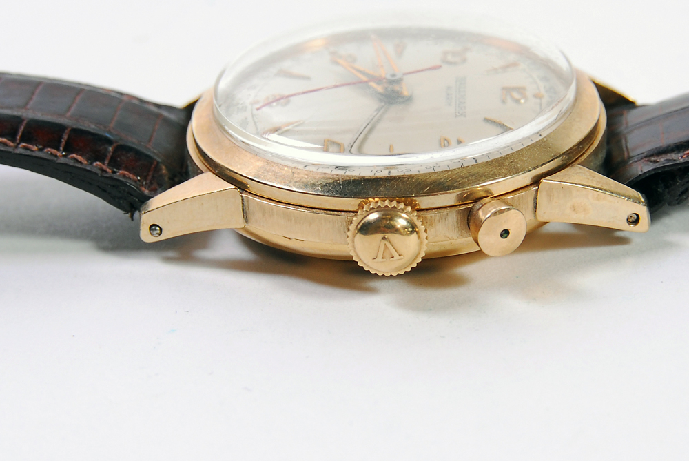 14K Gold Hallmark Watch and Longines Gold-Tone Watch