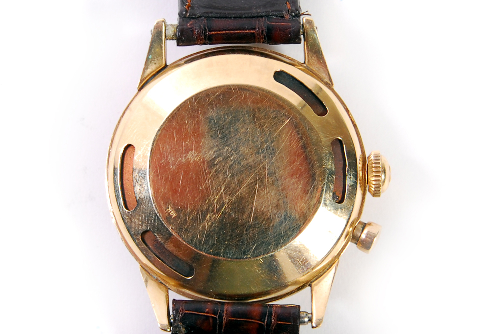 14K Gold Hallmark Watch and Longines Gold-Tone Watch