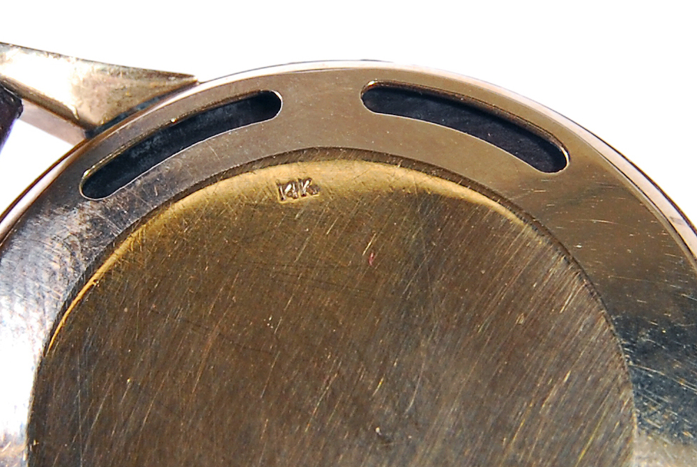 14K Gold Hallmark Watch and Longines Gold-Tone Watch