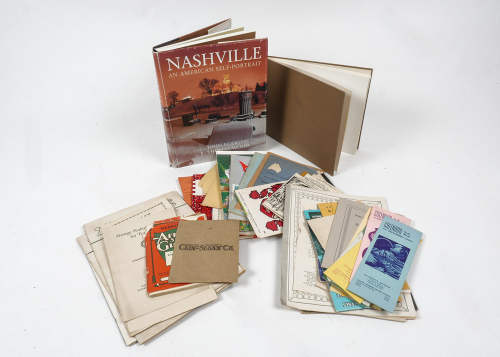 Nashville Books and Ephemera