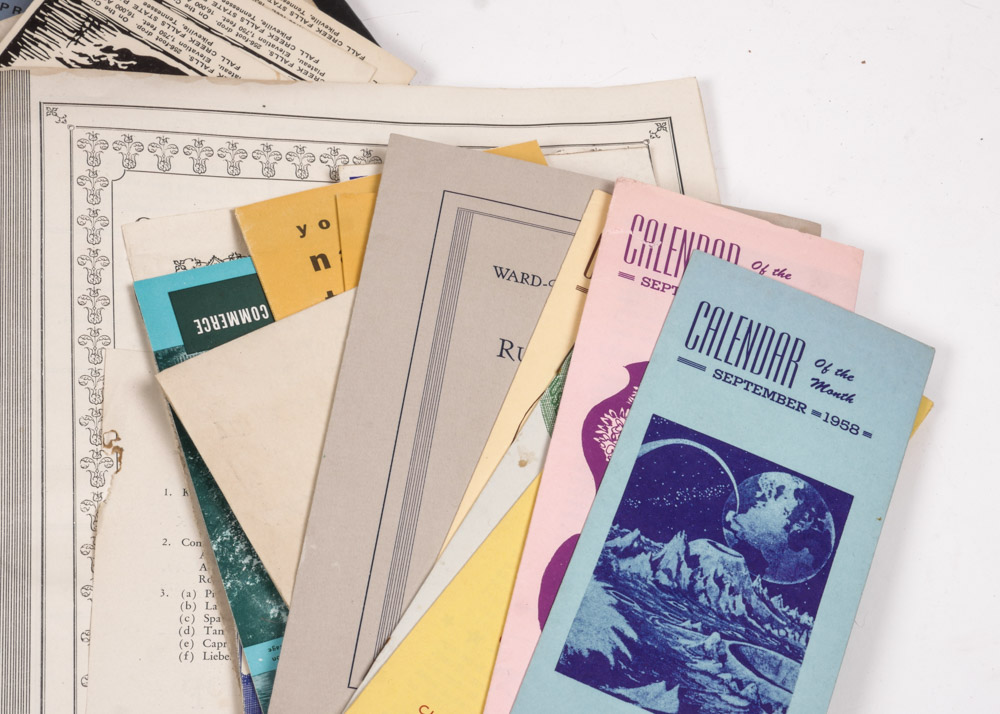 Nashville Books and Ephemera