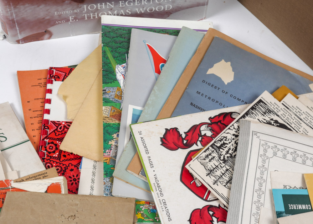 Nashville Books and Ephemera