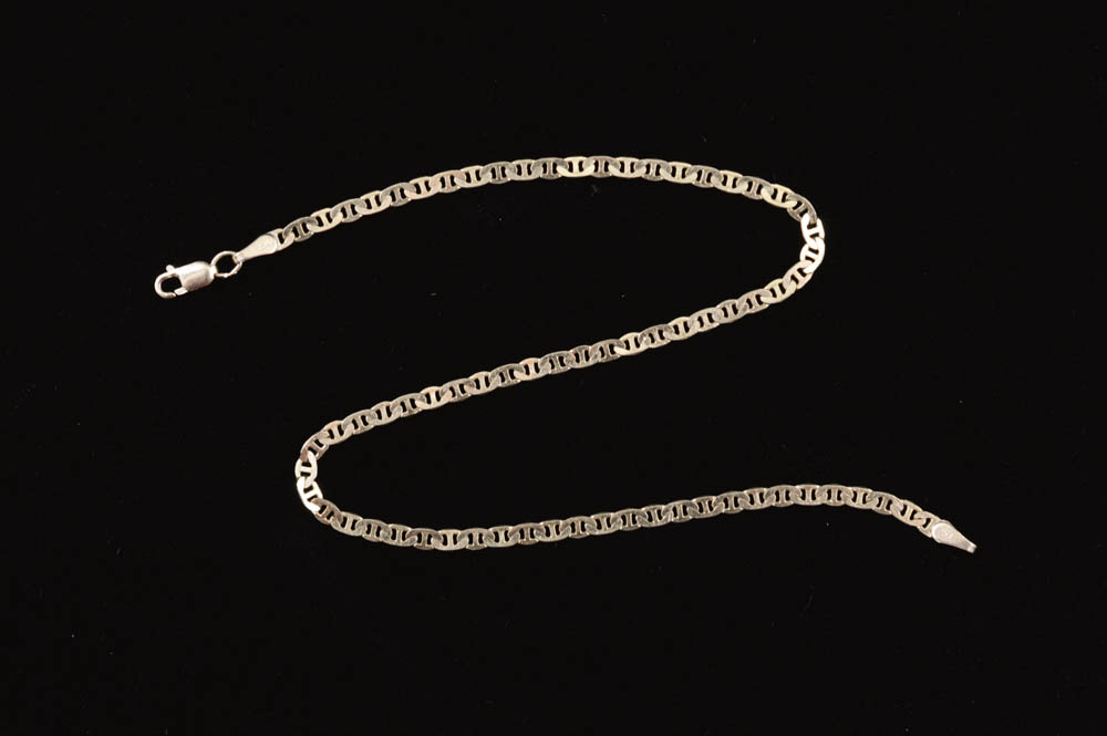10K Gold Ankle Bracelet