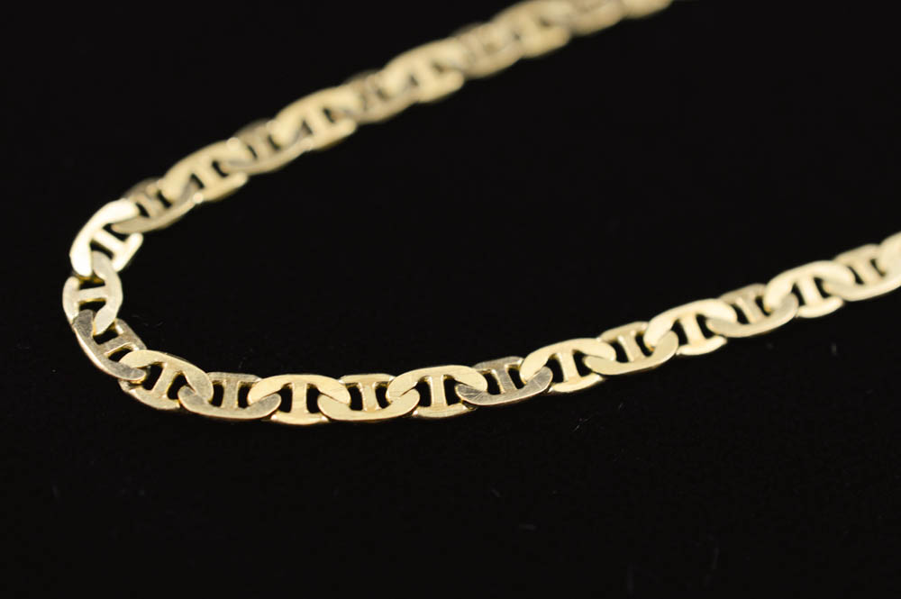 10K Gold Ankle Bracelet