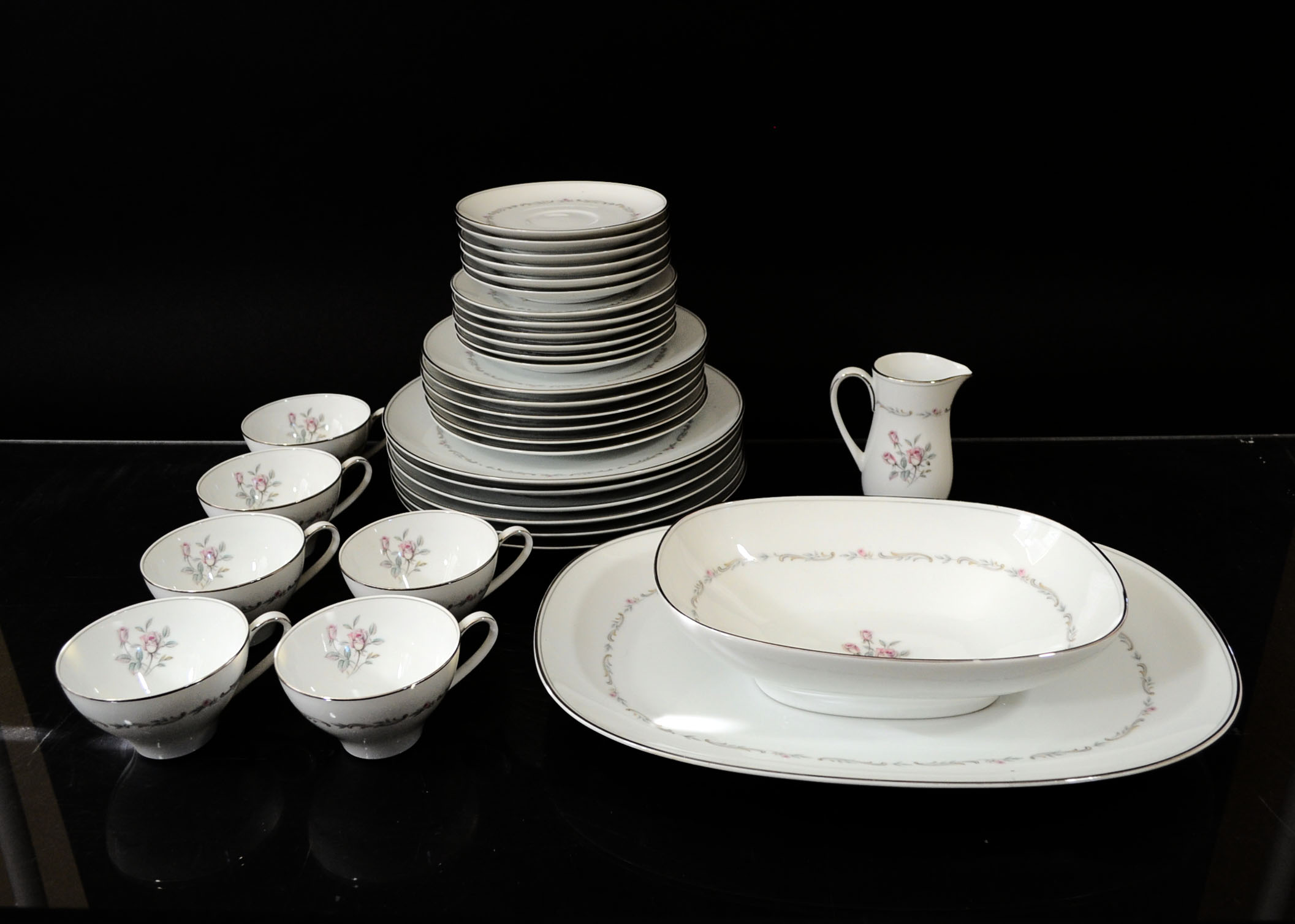 Collection of Noritake "Mayfair" China Dinnerware