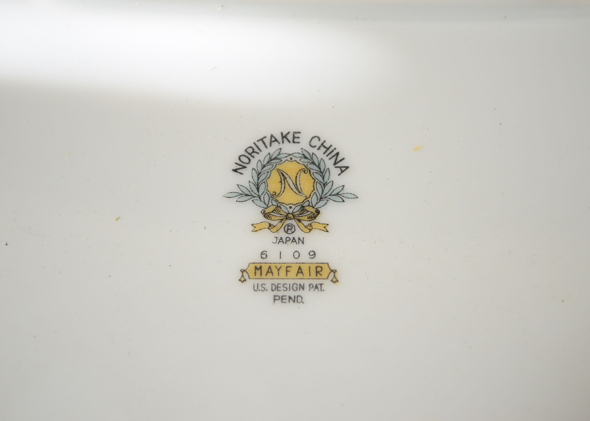 Collection of Noritake "Mayfair" China Dinnerware