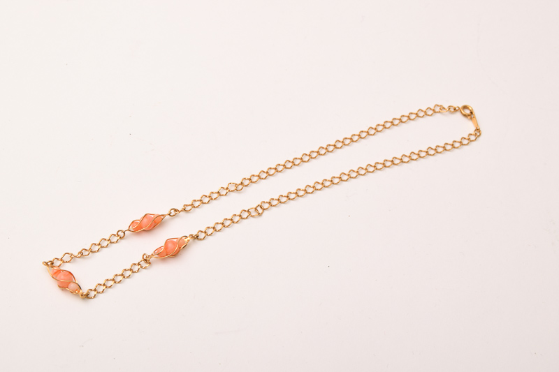 Two Vintage Avon Necklaces