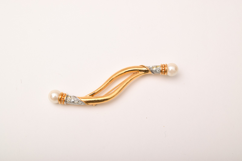 Two Vintage Avon Necklaces