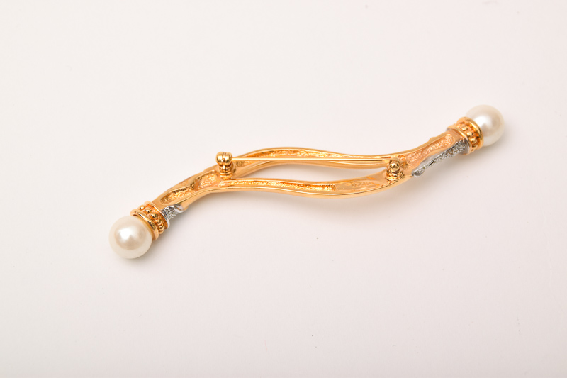 Two Vintage Avon Necklaces