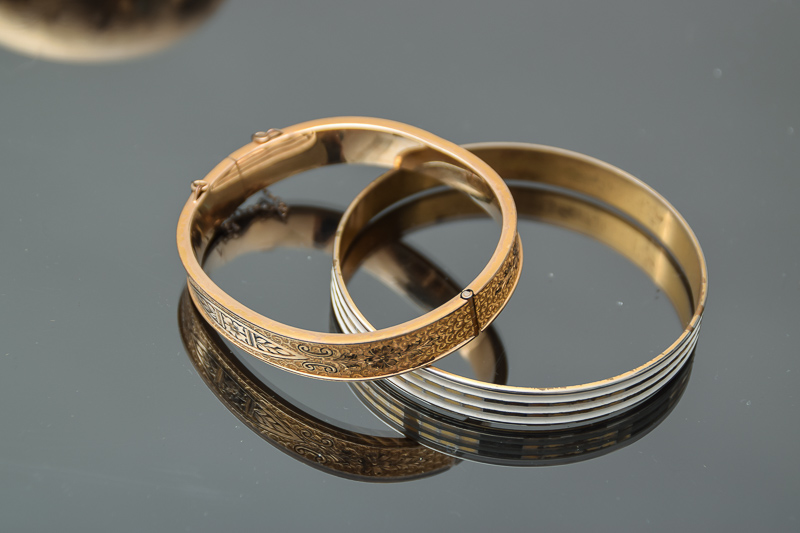 Gold Metal Bracelet Collection