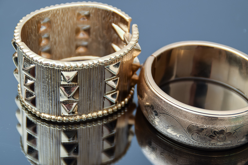 Gold Metal Bracelet Collection