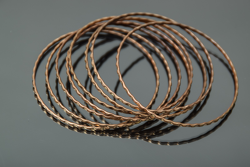 Gold Metal Bracelet Collection