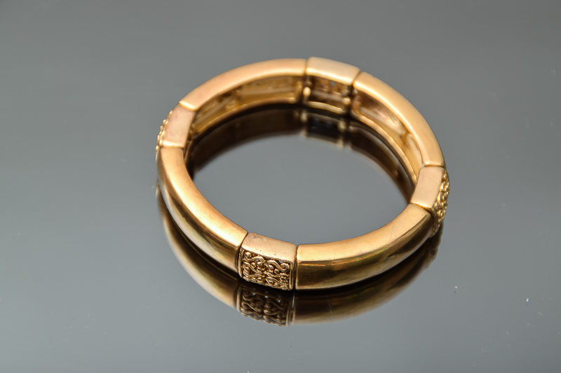 Gold Metal Bracelet Collection