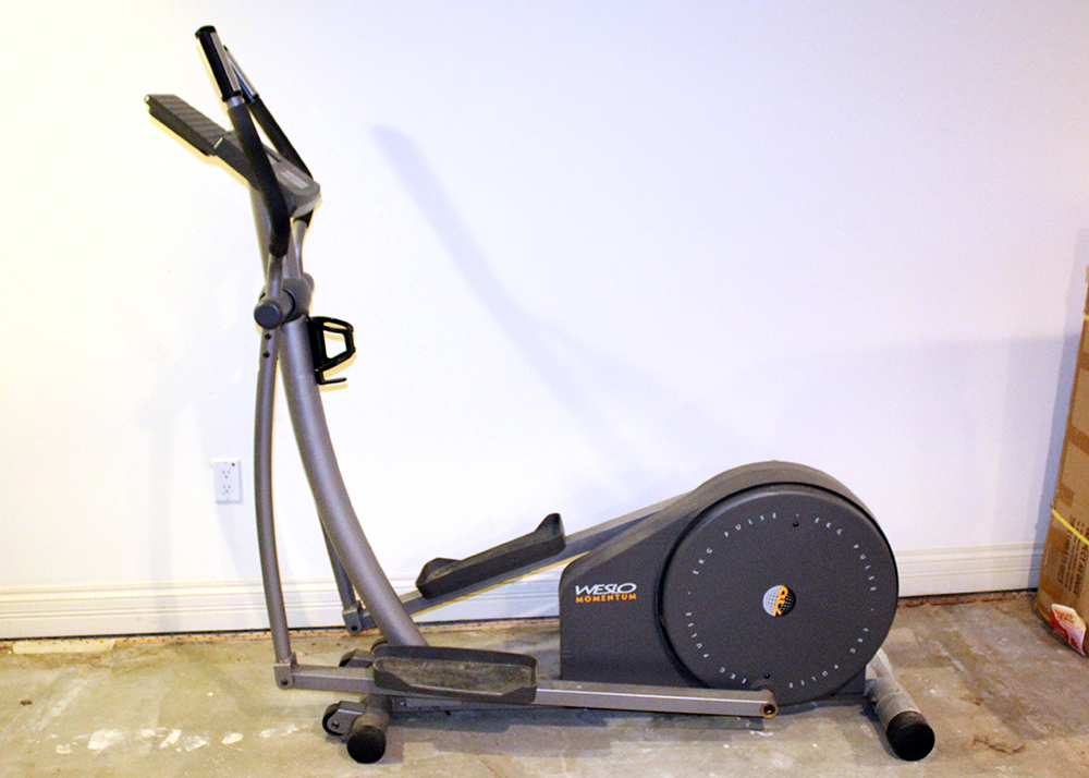 Weslo shop elliptical manual