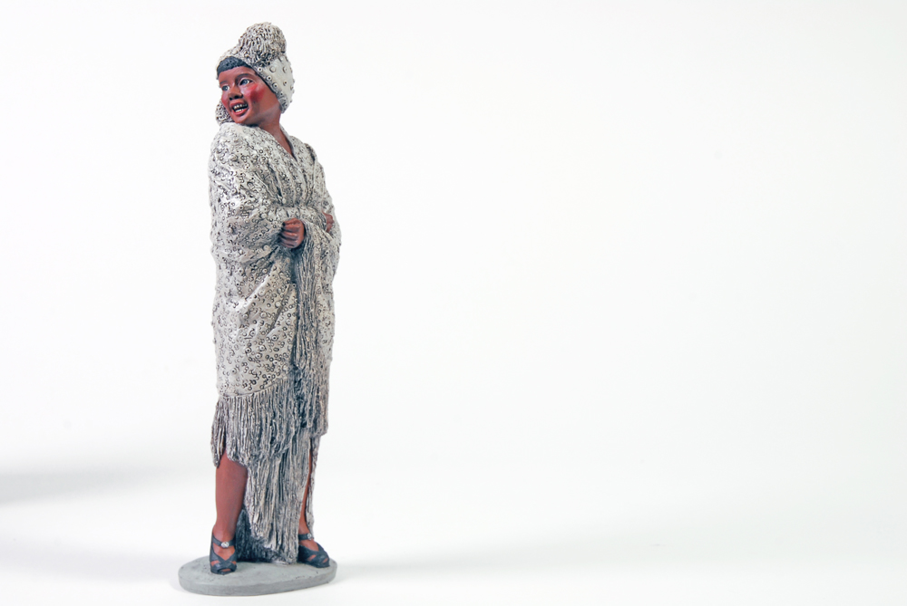 Group of Martha Holcombe Historic Figurines