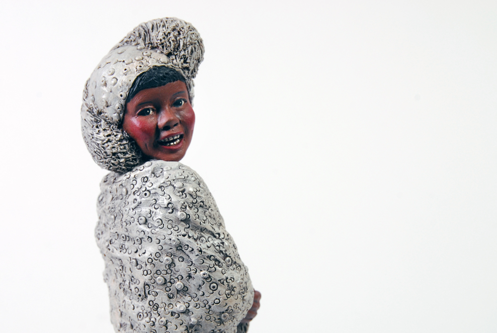 Group of Martha Holcombe Historic Figurines