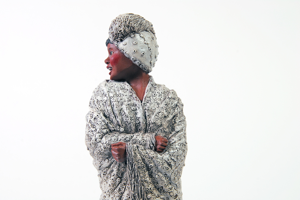 Group of Martha Holcombe Historic Figurines