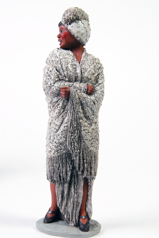 Group of Martha Holcombe Historic Figurines