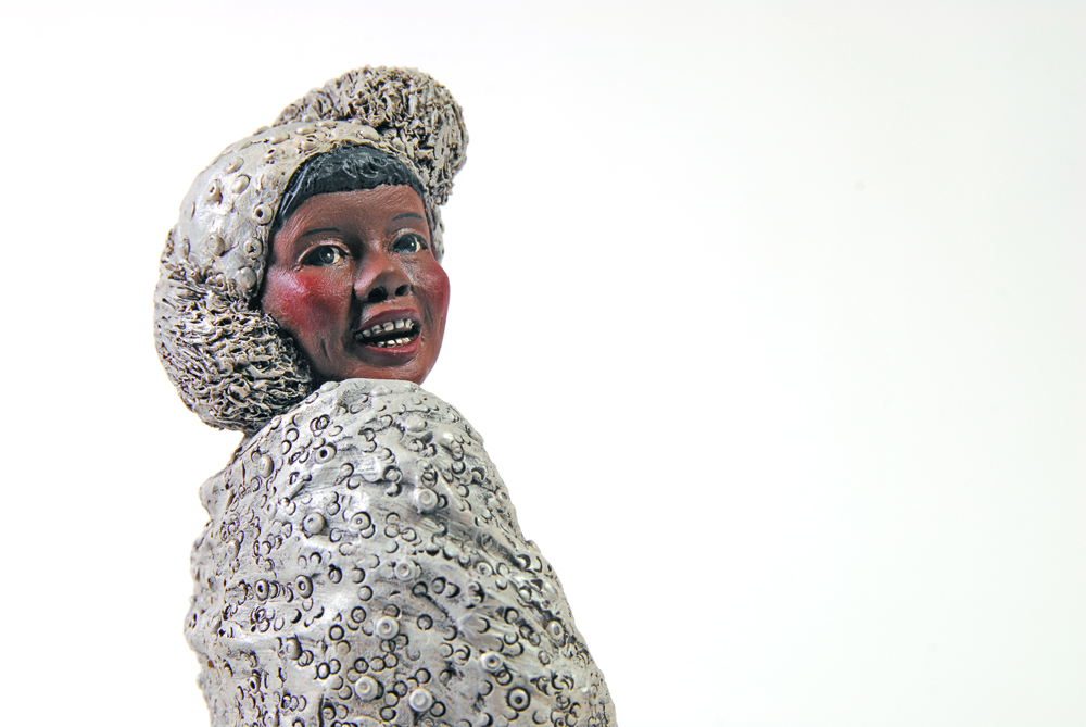 Group of Martha Holcombe Historic Figurines